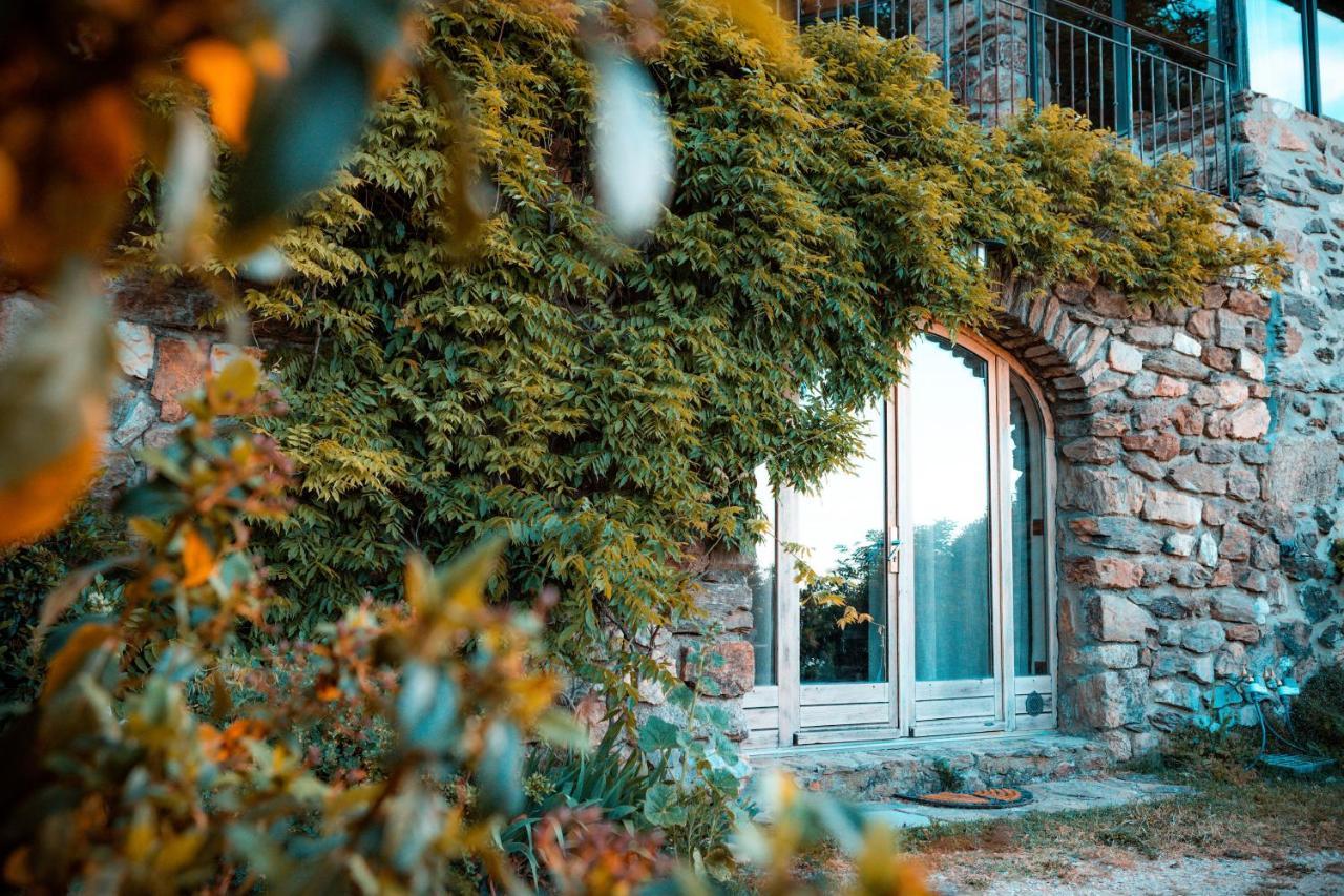 Maison D'Hotes Le Hameau De La Mure Saint-Laurent-du-Pape Buitenkant foto