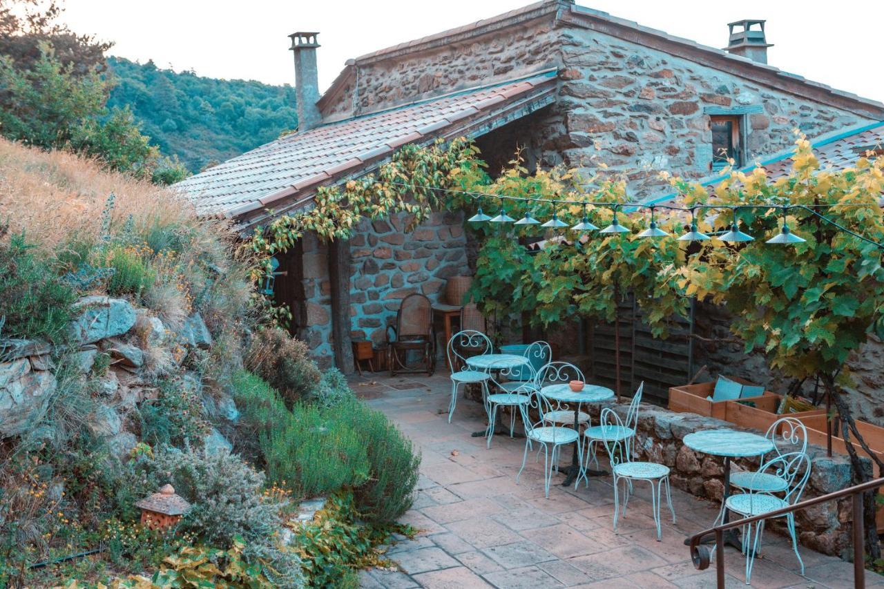 Maison D'Hotes Le Hameau De La Mure Saint-Laurent-du-Pape Buitenkant foto