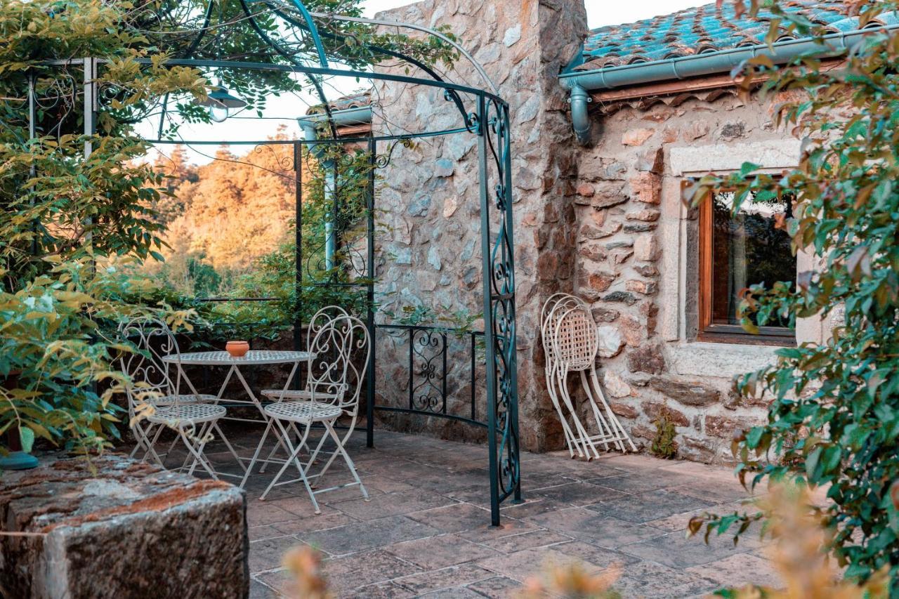 Maison D'Hotes Le Hameau De La Mure Saint-Laurent-du-Pape Buitenkant foto