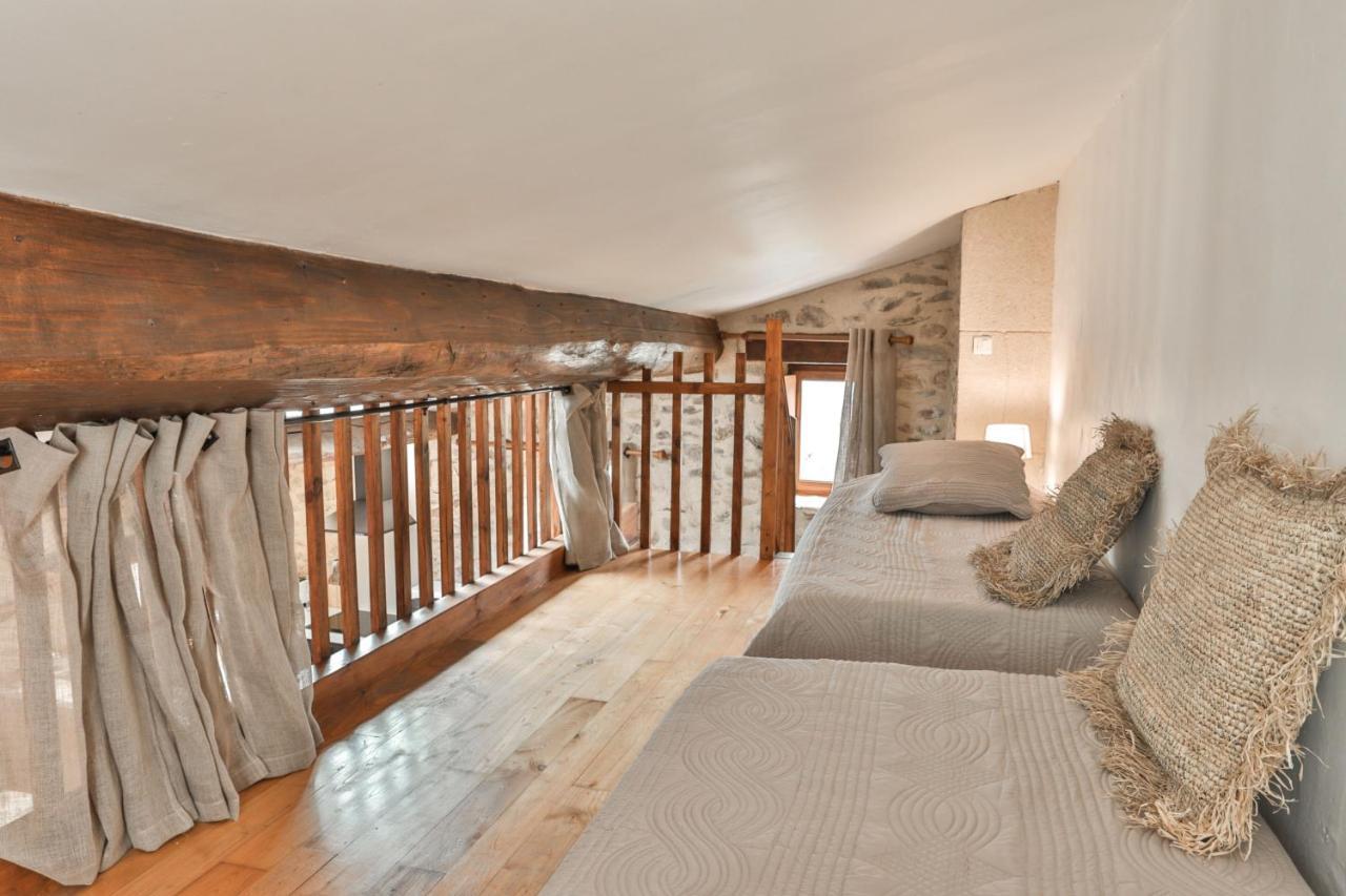 Maison D'Hotes Le Hameau De La Mure Saint-Laurent-du-Pape Buitenkant foto