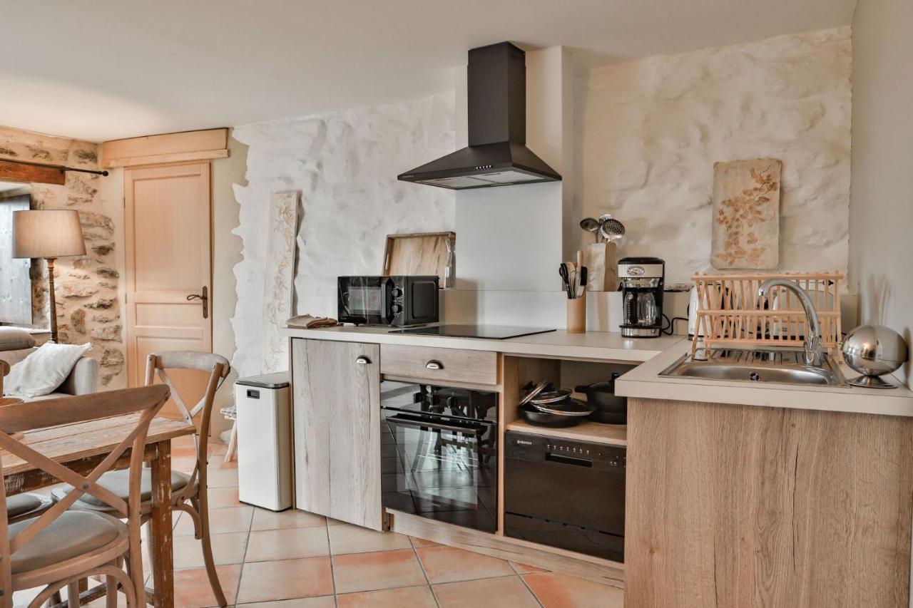 Maison D'Hotes Le Hameau De La Mure Saint-Laurent-du-Pape Buitenkant foto