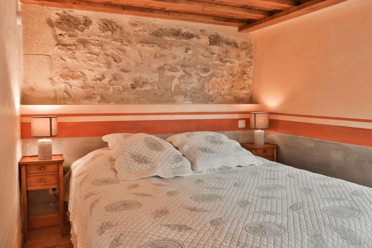 Maison D'Hotes Le Hameau De La Mure Saint-Laurent-du-Pape Buitenkant foto