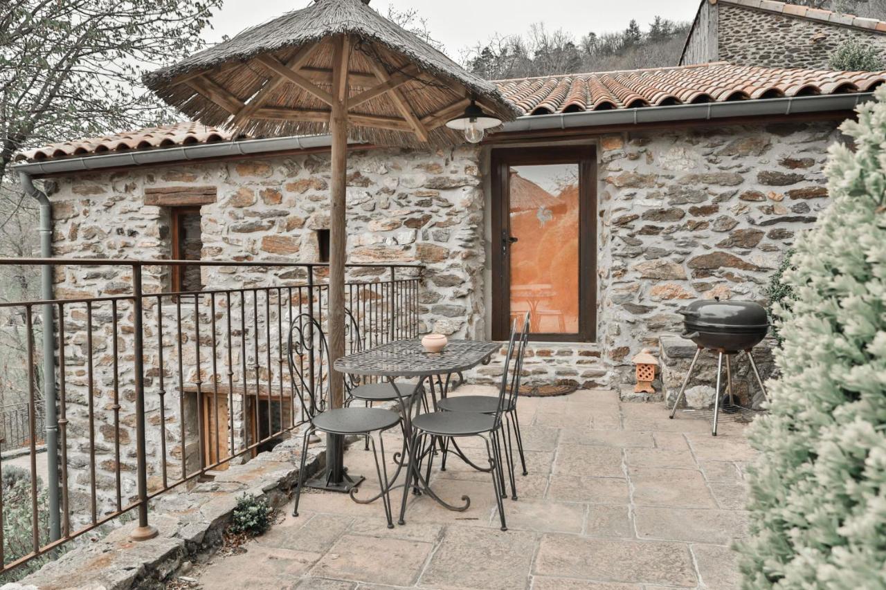Maison D'Hotes Le Hameau De La Mure Saint-Laurent-du-Pape Buitenkant foto