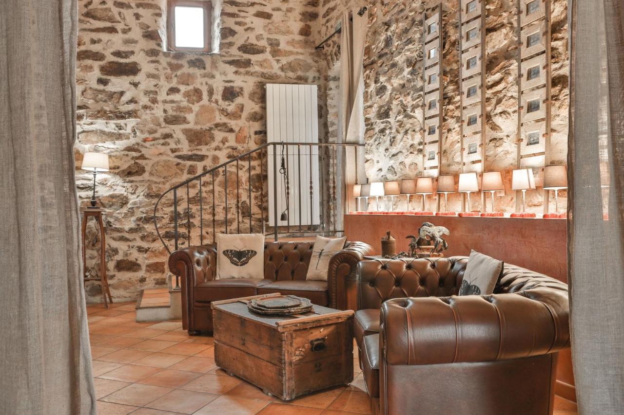 Maison D'Hotes Le Hameau De La Mure Saint-Laurent-du-Pape Buitenkant foto