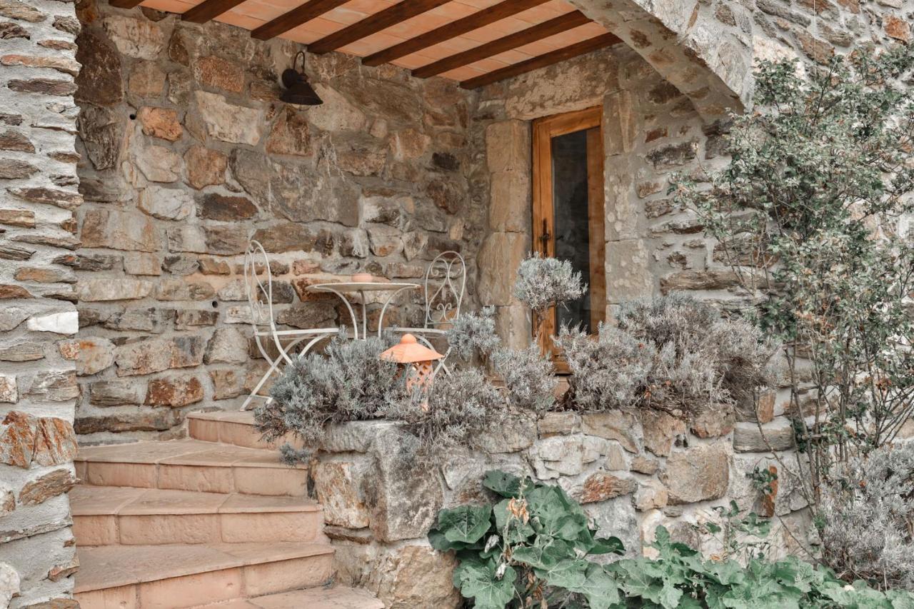 Maison D'Hotes Le Hameau De La Mure Saint-Laurent-du-Pape Buitenkant foto