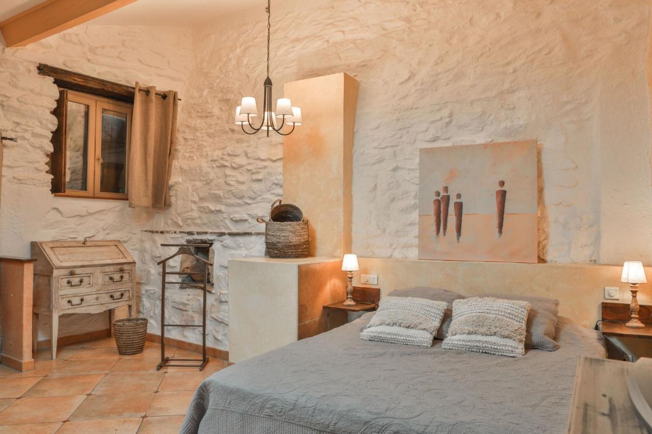 Maison D'Hotes Le Hameau De La Mure Saint-Laurent-du-Pape Buitenkant foto