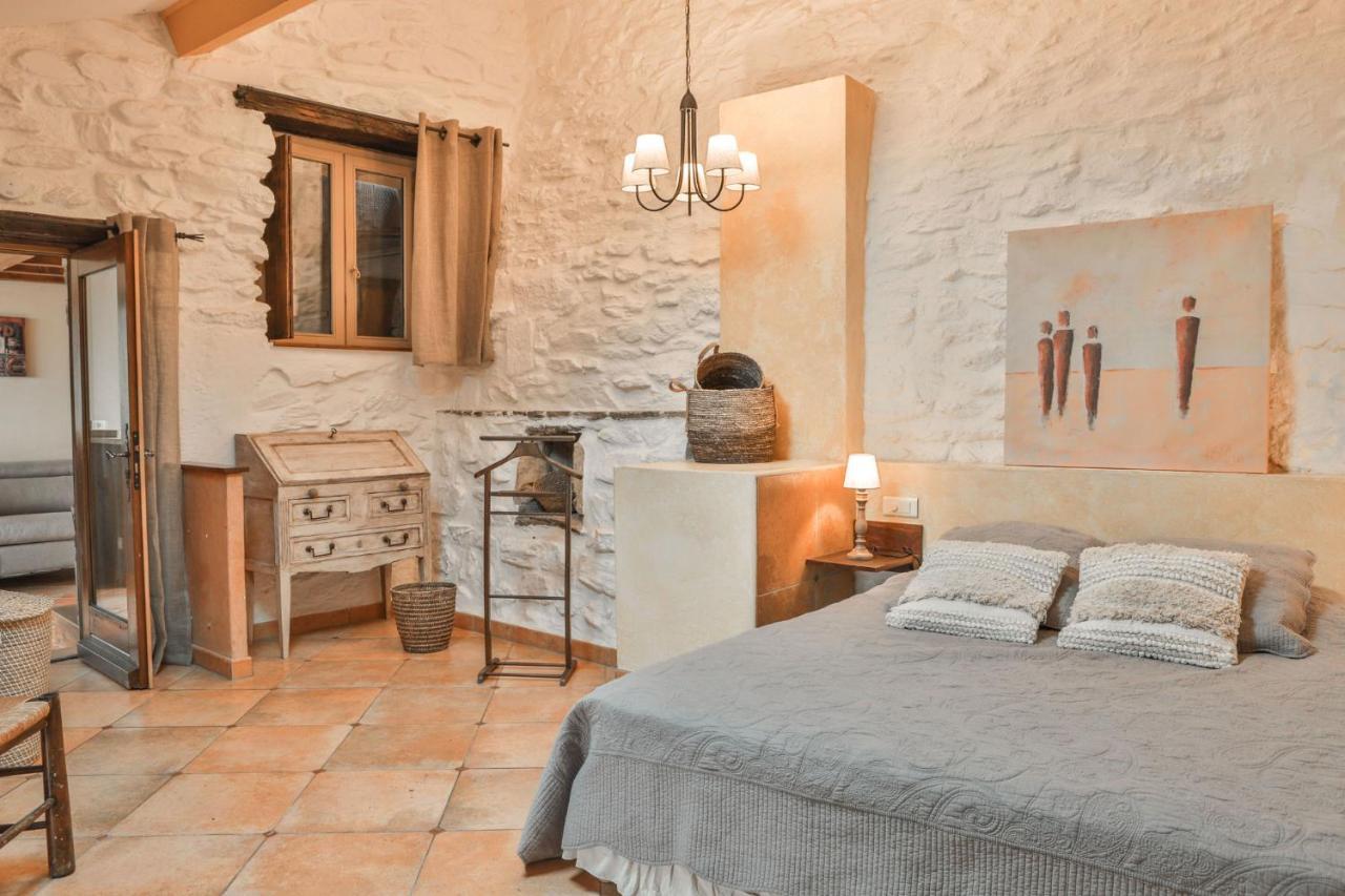 Maison D'Hotes Le Hameau De La Mure Saint-Laurent-du-Pape Buitenkant foto