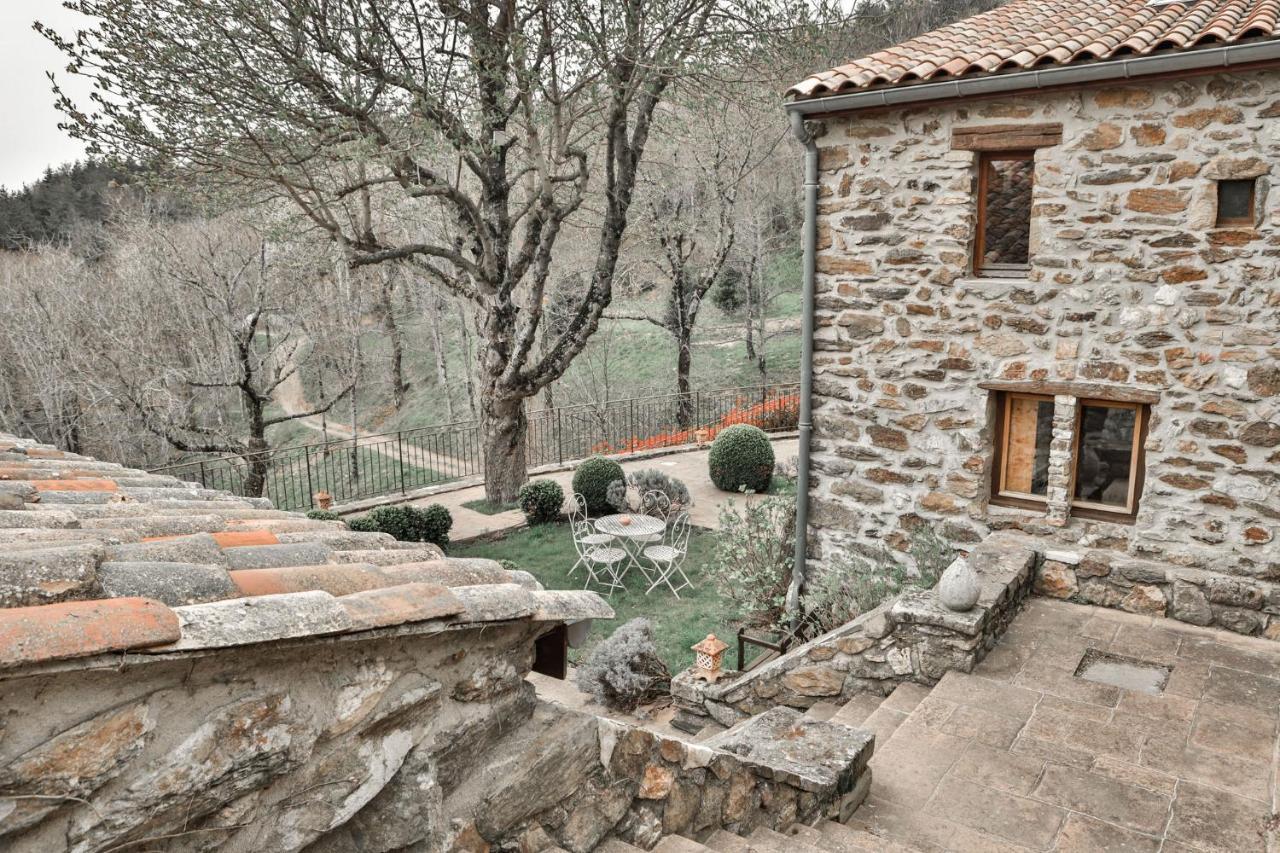Maison D'Hotes Le Hameau De La Mure Saint-Laurent-du-Pape Buitenkant foto