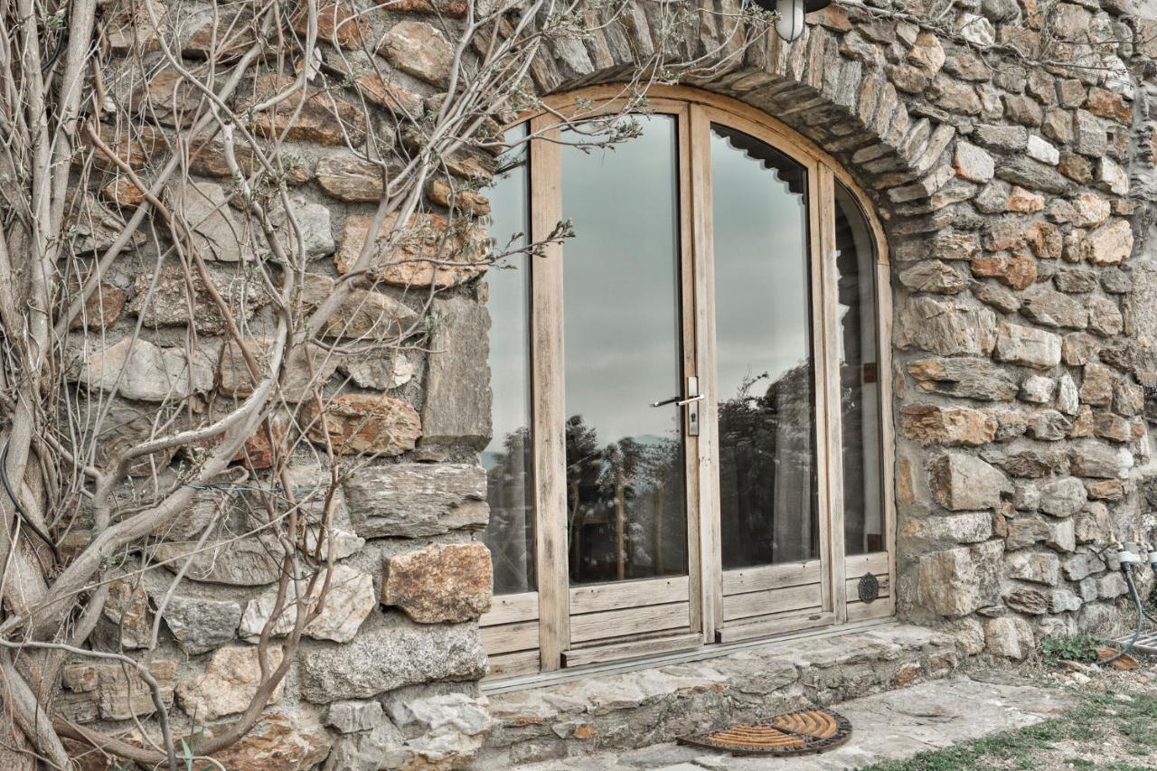 Maison D'Hotes Le Hameau De La Mure Saint-Laurent-du-Pape Buitenkant foto